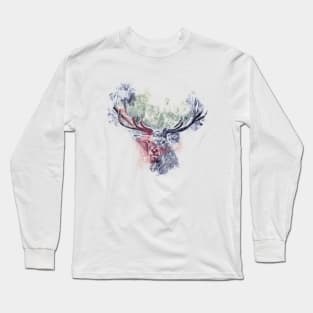 Wild deer Long Sleeve T-Shirt